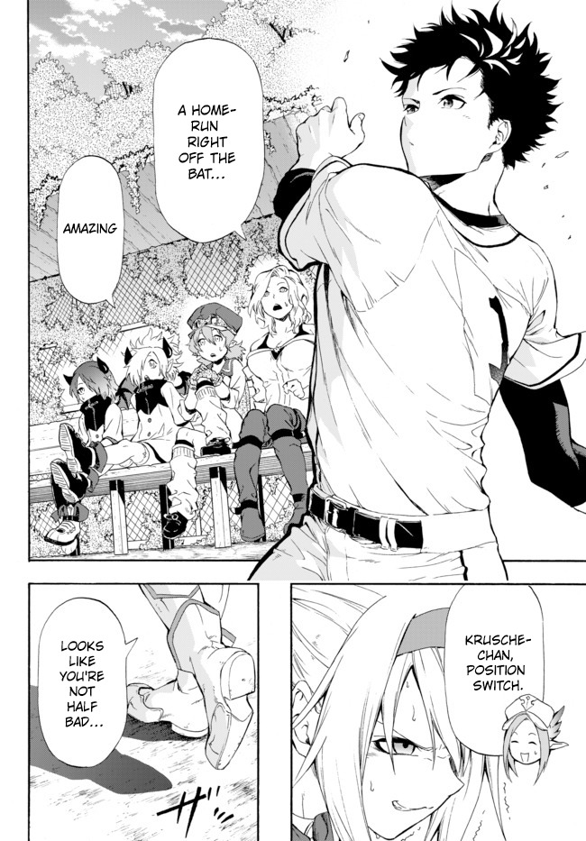 In Another World where Baseball is War, a High School Ace Player will Save a Weak Nation Chapter 1 53